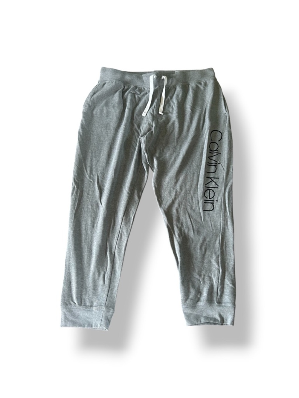 [Calvin Klein] Gray Joggers Sweatpants